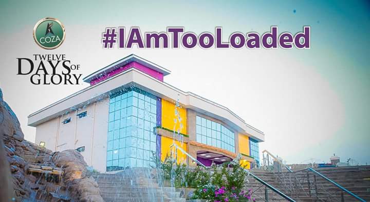 cozaglobal's tweet photo. This week, remember that YOU are too loaded to fail. Go & prosper!
We celebrate you!
#IAmTooLoaded #AllThingsNew https://t.co/n81wGIFuNc