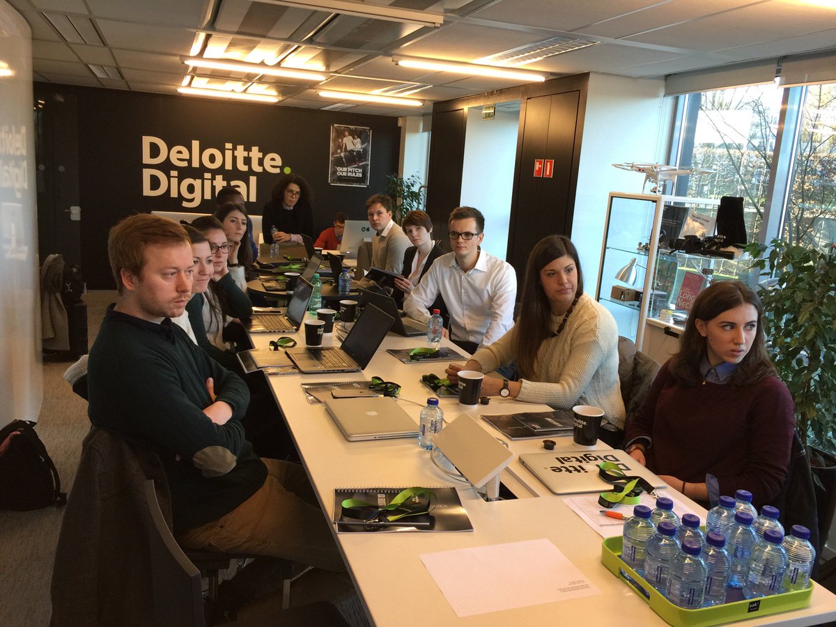 roelbeckers's tweet photo. Kick-off Deloitte Digital UX boot camp #DDUX (@ Deloitte Digital Studio - @deloittedigi_be) https://t.co/EaFlK7Q6Rv https://t.co/1MP7tKu44p