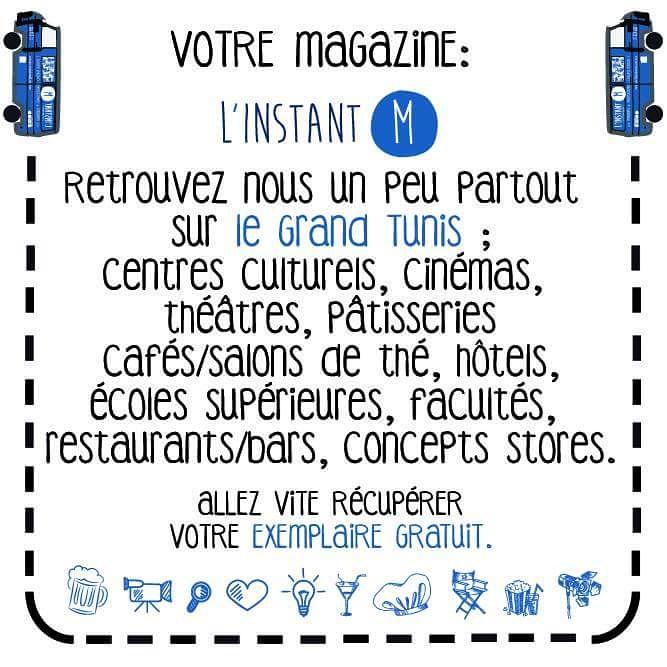 linstantM_tunis's tweet photo. Si vous n'avez pas encore votre exemplaire, allez vite le récupérer!!! C'est gratuit #n2 #2016  #love #to #read https://t.co/p7BBIsl1Fc