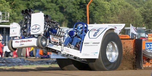 Eurol Bandit tractor bekijken? Kom 30/31 januari naar #RacingExpo Leeuwarden. #agri #tractorpulling