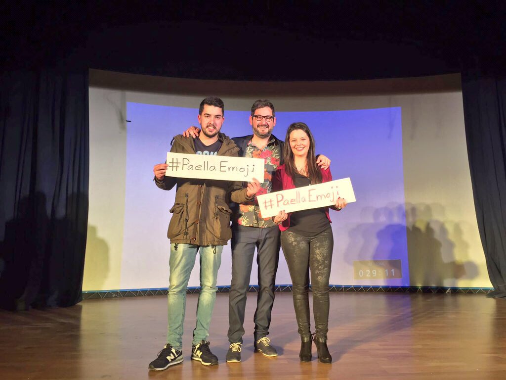 FallaBaixLaMar's tweet photo. Per un #PaellaEmoji que ens represente arreu del món! Fem #ComboiPaellaEmoji !! @arrozlafallera @EugeniAlemany https://t.co/H3E5qCm2kt