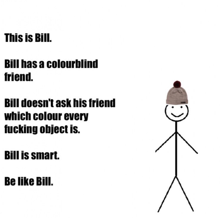 BeLikeBiII_'s tweet image. Bill is smart. Be like Bill