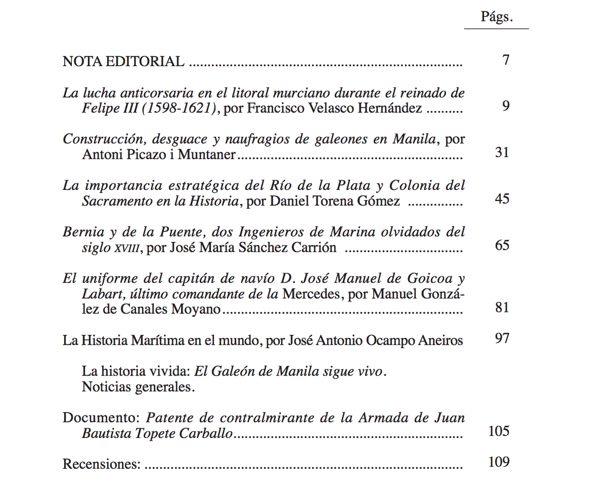 FMAPFREHistoria's tweet photo. Revista historia naval nº 130 https://t.co/zNWRKGqNtx vía @Armada_esp https://t.co/AQn6Zx0DPI