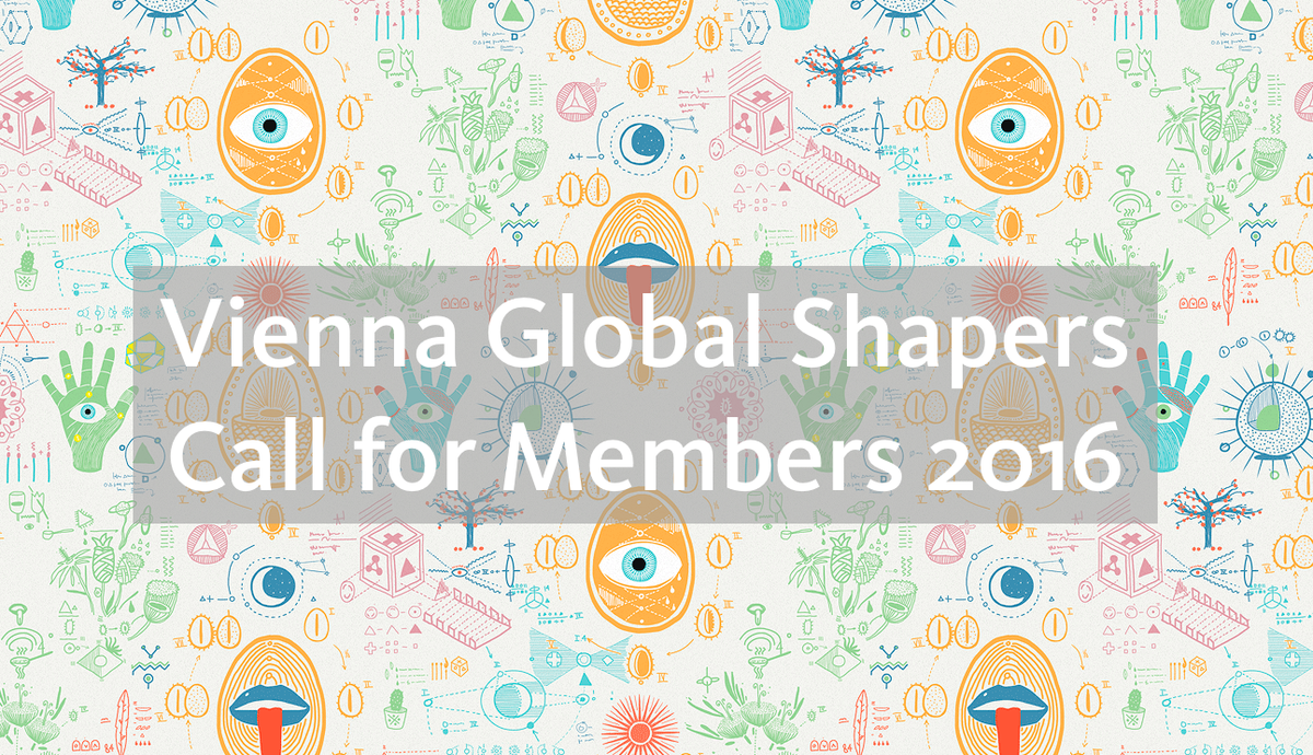 ShapersVienna's tweet image. Become part of the Vienna Hub of the Global Shapers Community: goo.gl/kMRls9 #Shapers #WEF #WEF16