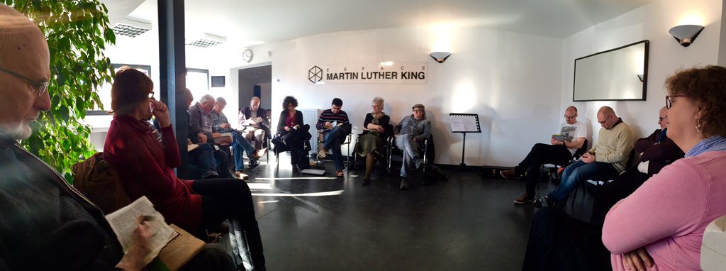 jlgadreau's tweet photo. Rencontre pastorale région Centre-Ouest @FedeBaptiste à #Poitiers #EMLK https://t.co/jiscCbIhsm