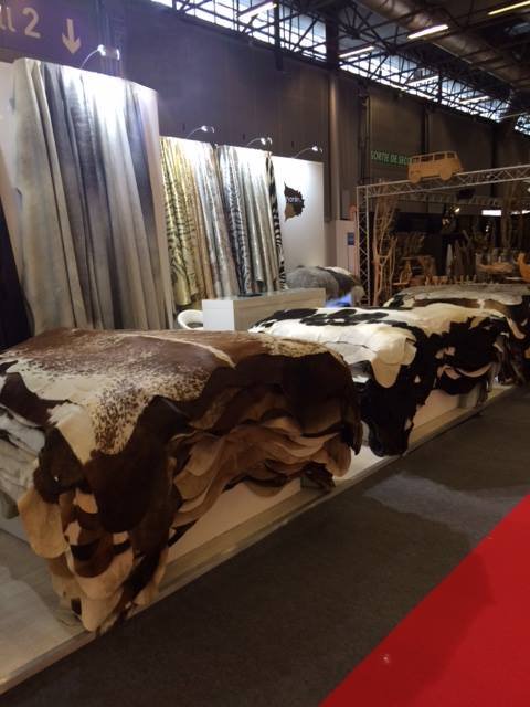 Hanlin_Living's tweet photo. We are at @MaisonObjet . Visit us and choose some of our natural cowhides and sheepskins
#peauxdevaches #cowhides https://t.co/dT9SIacG71
