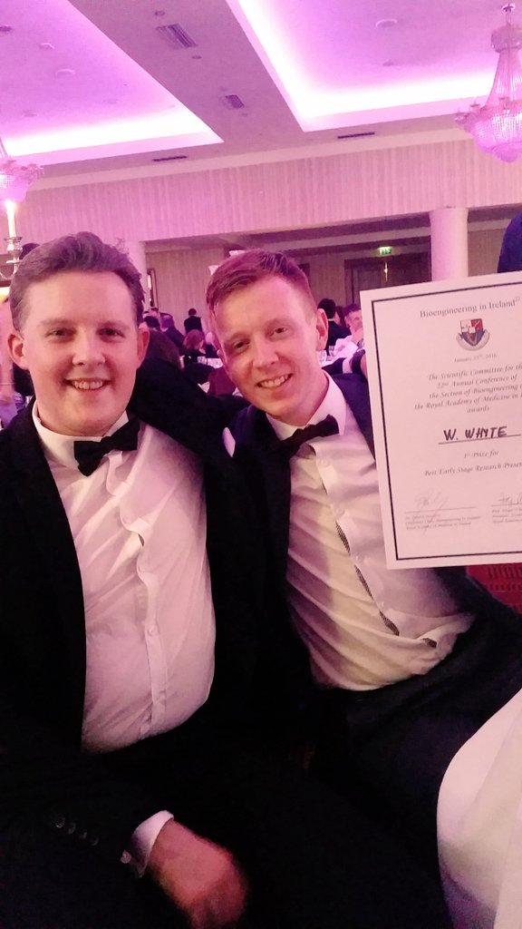 gduffy00's tweet photo. Congrats @ambercentre PhD student Will Whyte for Early Career Prize @ #bini2016 on work from Harvard Biodesign lab https://t.co/HyCF3N5QrN