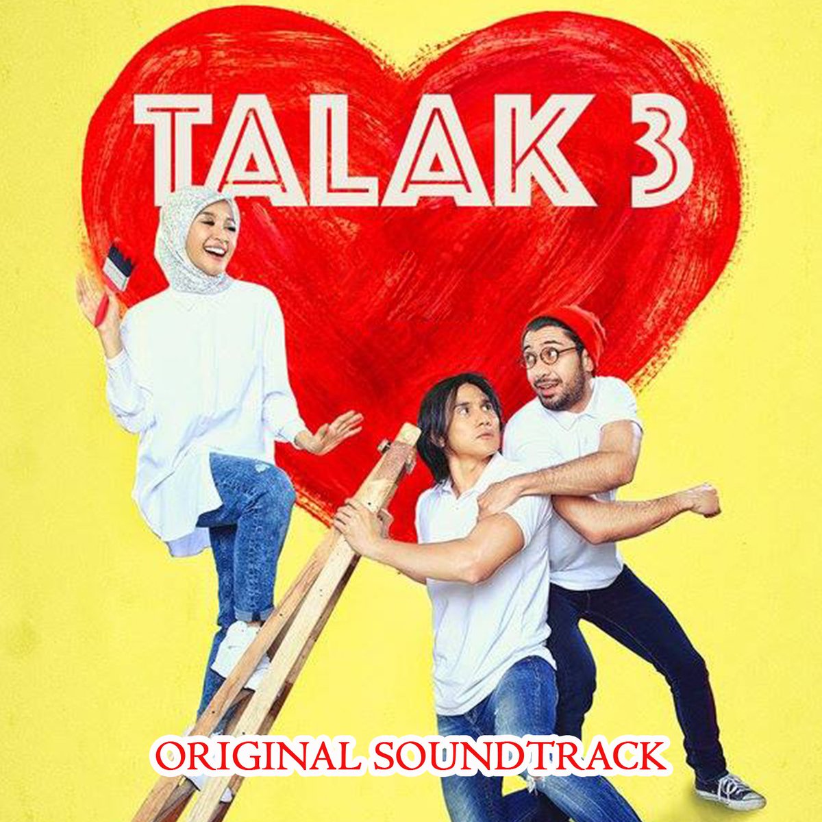 MDMusic_ID's tweet photo. Sebelum nonton filmnya, download &amp; denger lagunya OST #TALAK3 di @iTunes @Deezer @amazon . Lagunya kece-kece loh :D https://t.co/97zpShhIZb