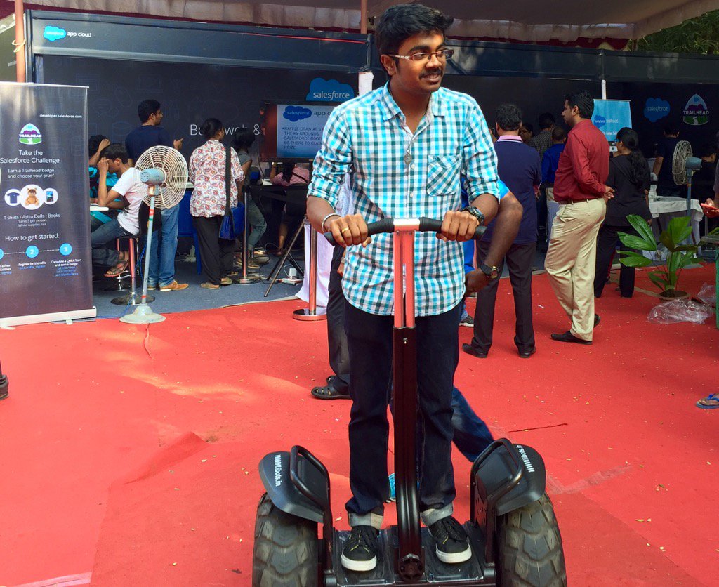 jangamashwin's tweet image. RT @kavindrapatel This is like riding a trail with #salesforce #Trailhead 😀 @ShaastraIITM @SalesforceDevs #iitmsfdc