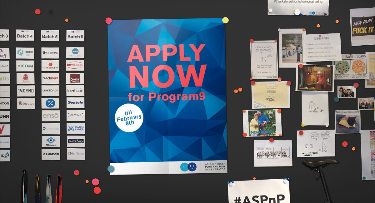 universltourist's tweet photo. @as_pnp:  2 wks till #application #deadline. Apply now for #Program9: https://t.co/mgBbErPqA4 #ASPnP #Accelerator https://t.co/Kfe8BbcrTA