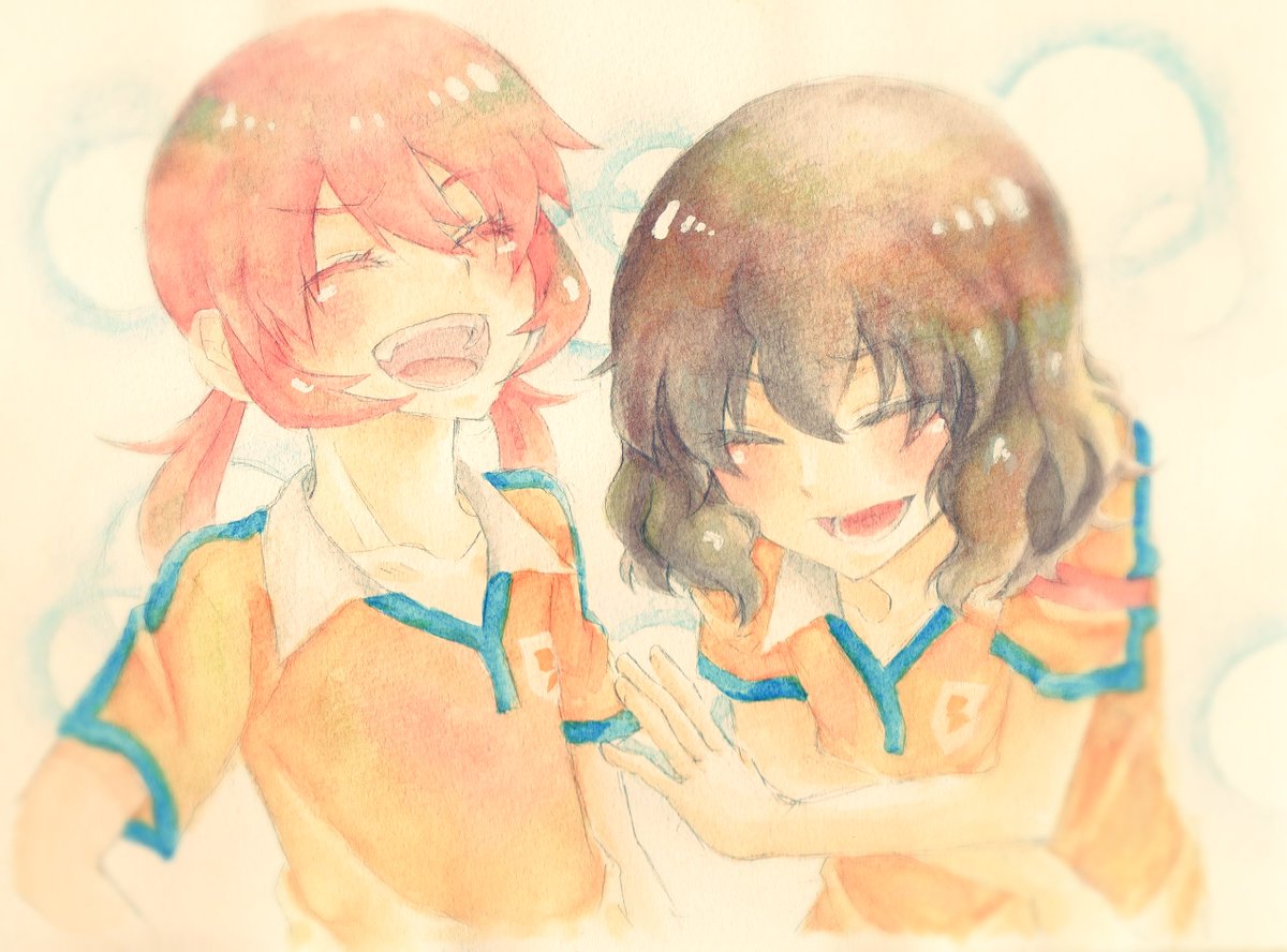 あきおあきお言ってたイナイレ頃の。高校生妄想とかめっちゃしてた。 