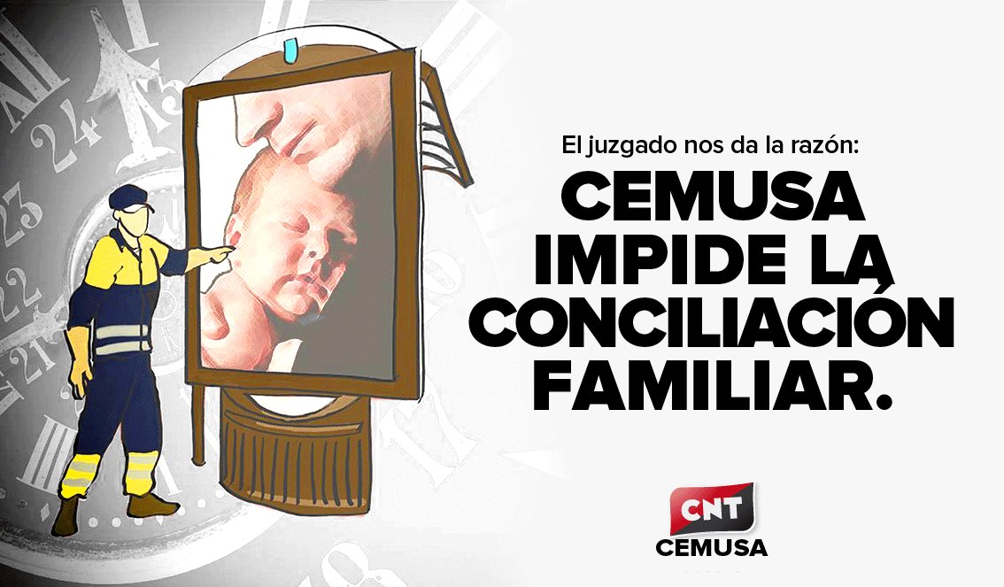 La increible historia de #CEMUSANoConcilia a la que <a href="/CNTCemusa/">Secc.Sindical CEMUSA</a> le hizo cambiar de opinión graficasmadrid.cnt.es/la-justicia-da…