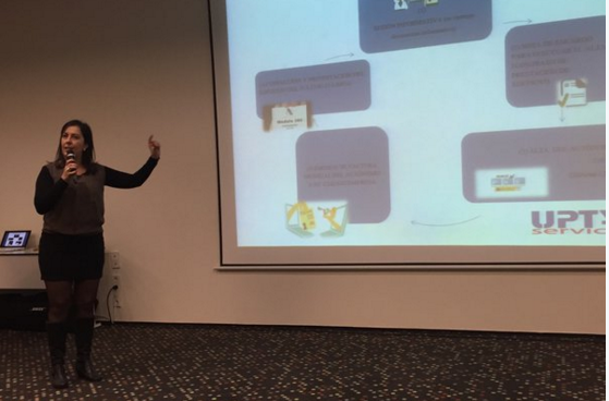 upta_es's tweet image. @sandrazapateroz de @autonomsctac y @upta_es explica el modelo de funcionamiento para autónomos dependiente #APPCO