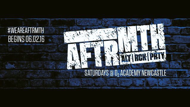 2 of our DJs will be playing tunes <a href="/aftrmth_ncl/">AFTRMTH</a>! Make sure you go check it out!!
