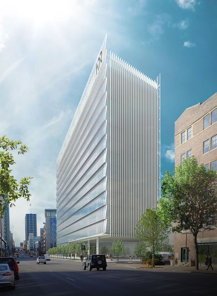OWHnews's tweet photo. HDR releases renderings of proposed downtown headquarters https://t.co/km8AenAiCk https://t.co/8dw6EF4IuN