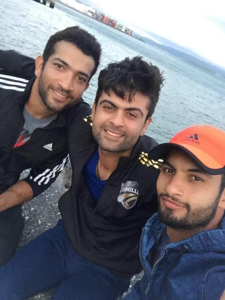 PCT_Supporter's tweet photo. @officialsaadN @sohaibmaqsood87 @iamAhmadshahzad enjoying tje tour ☺☺☺☺ https://t.co/uCGX2OhgWd
