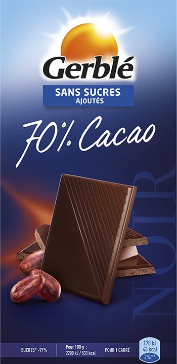 Gerblé sans sucres ajoutés : dp1.fr/actualites/pri… #gerble #cacao #chocolat <a href="/GalibertPatrick/">Galibert Patrick</a> #revel #toulouse