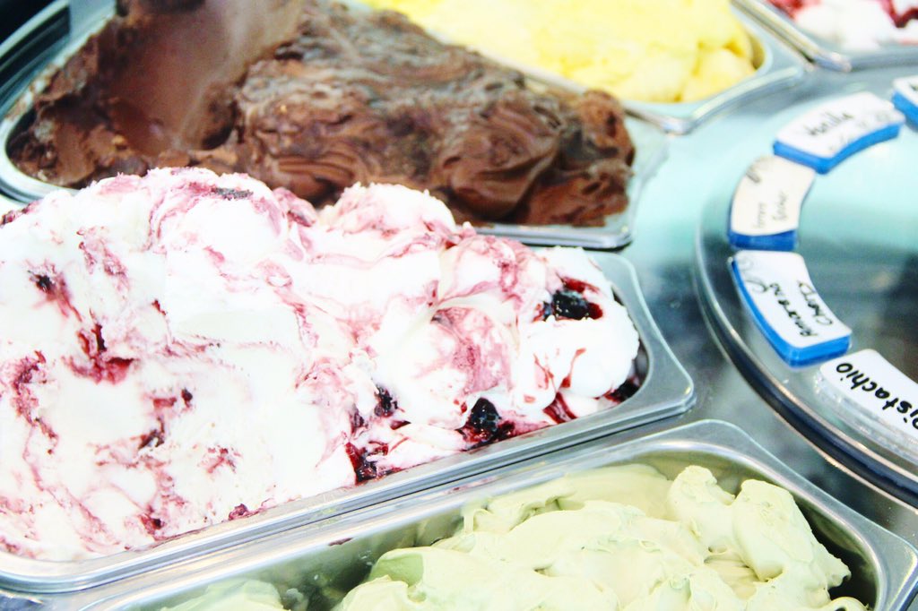 LoveDoughnuts's tweet photo. Our #gelato? Scoops of happiness handmade from only the highest quality ingredients
#LoveDoughnuts https://t.co/xg8ym1xulQ