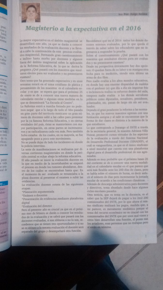 jorgesnte12's tweet photo. #EstaPasando @Mercykarla @Samarah08 @LICNEWMAN @lupita_irigoyen @helucaso73 texto del sábado @snte12c https://t.co/tqRzeTzE5e