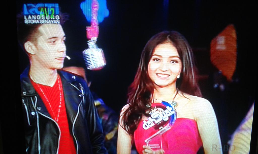 Selamat yah kak Epam <a href="/steff_william/">Stefan William</a> dan <a href="/15natashawilona/">Natasha Wilona</a> menang, Pasangan Terdahsyat. :)