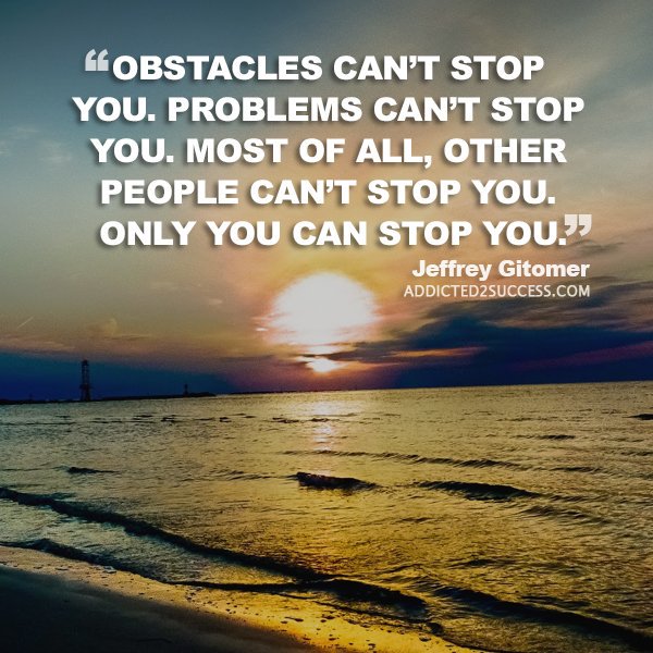 Addictd2Success's tweet photo. Get out of your own way! https://t.co/Z6TVCGqwjL