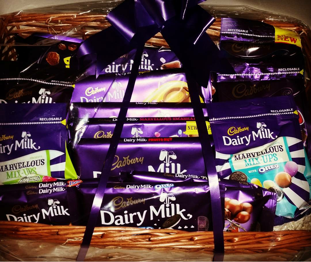 CadburyIreland's tweet image. It's the last Monday in January, and we think it should be PURPLE! RT for a chance to win a Cadbury hamper!