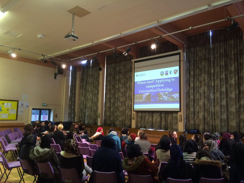 NewnhamSLO's tweet image. Thank you @SwansSixthForm @Swanshurst_Sch for being wonderful hosts to our Birmingham Hub Talks today!