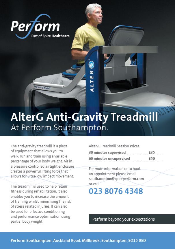 Incorporate our Anti-Gravity  running machine into your training routine #running #fitness <a href="/AlterG_Europe/">AlterG Europe</a>