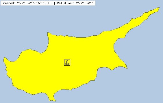 Warning for low temperatures (-9*C) in Cyprus (meteoalarm.eu/en_UK/1/0/CY-C…)