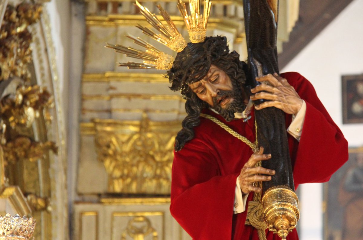 sercofrade's tweet photo. AGENDA: hoy empieza, a las 20.30 horas, el quinario a Jesús del Gran Poder

https://t.co/oyWb1Ht4Kq https://t.co/7KGRkoILSW