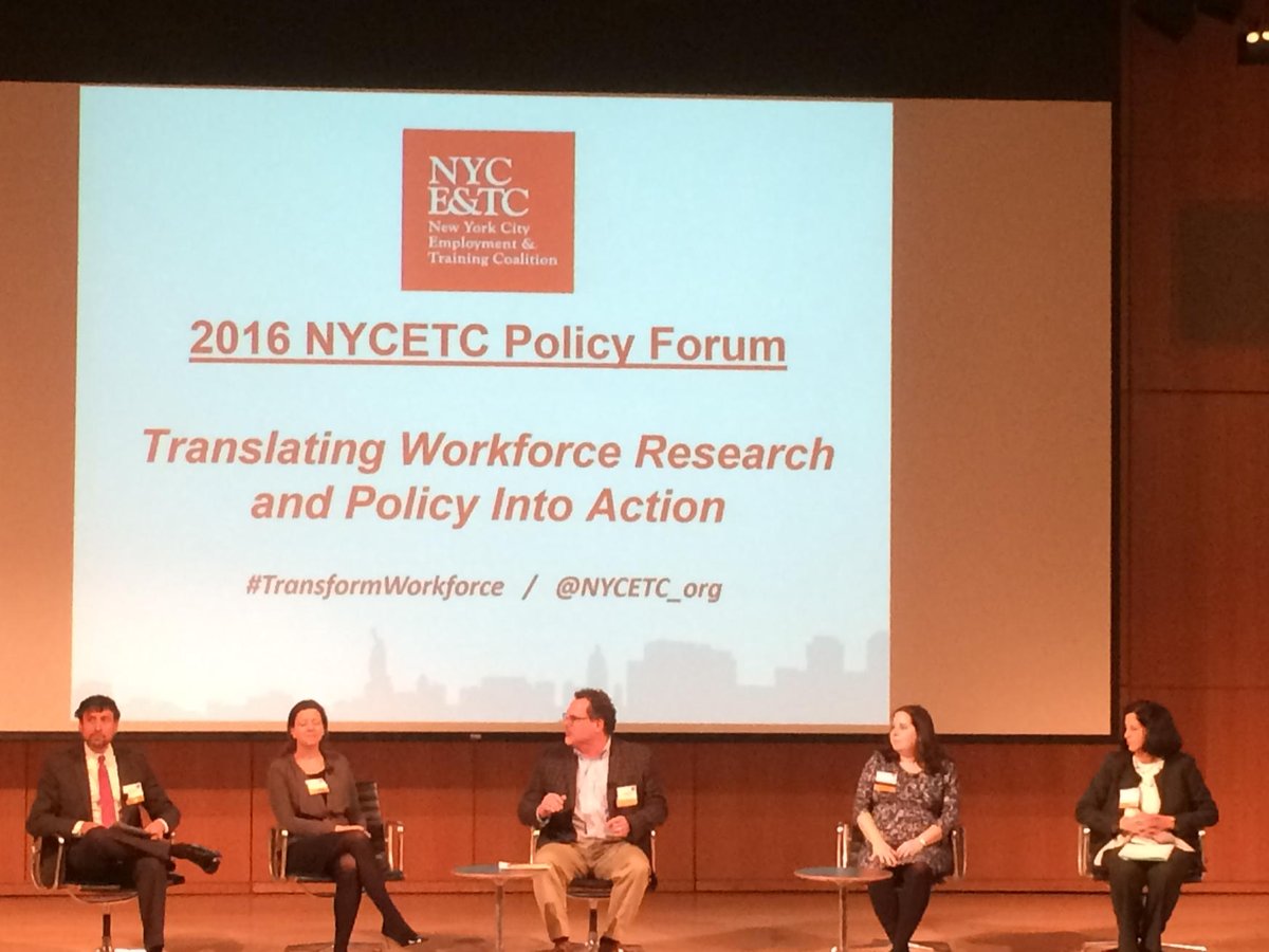 GrantAssociates's tweet image. #TransformWorkforce Translating Workforce Research and Policy into Action, panel discussion