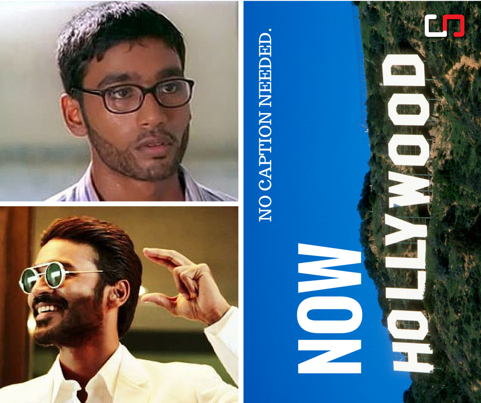 collegenoteIN's tweet photo. This means a lot. Congrats @dhanushkraja #DhanushHeadsToHollywood #confidence #HeightofSuccess @ash_r_dhanush https://t.co/9KML6RpnOQ