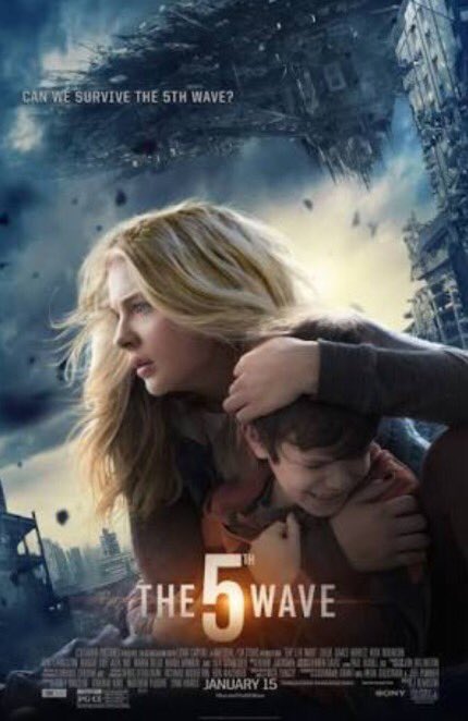 dicas101's tweet photo. #filmedodia #The5thWave é o novo filme de @ChloeGMoretz, a atriz que interpreta #IfIStay. ⭐️⭐️⭐️⭐️ #4estrelas https://t.co/HL25Bd42Cx