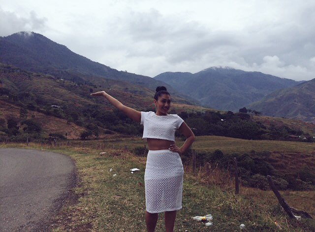 Alleyesoncam's tweet photo. @CrazyClarine my first trip to Colombia in 11 years ❤️ https://t.co/rSexNfjk1h
