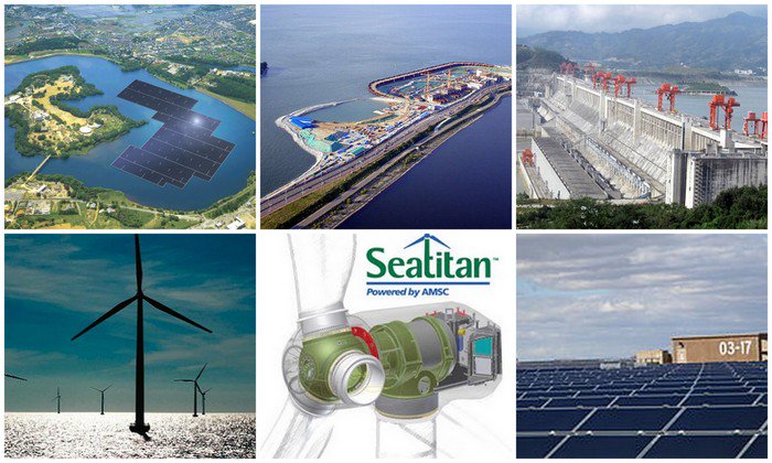 Buildingtalk's tweet photo. What are the world’s biggest #RenewableEnergy projects? https://t.co/qpsEHXSUFx #solarprojects #windfarms #hydro https://t.co/ia1eZ0OK4F