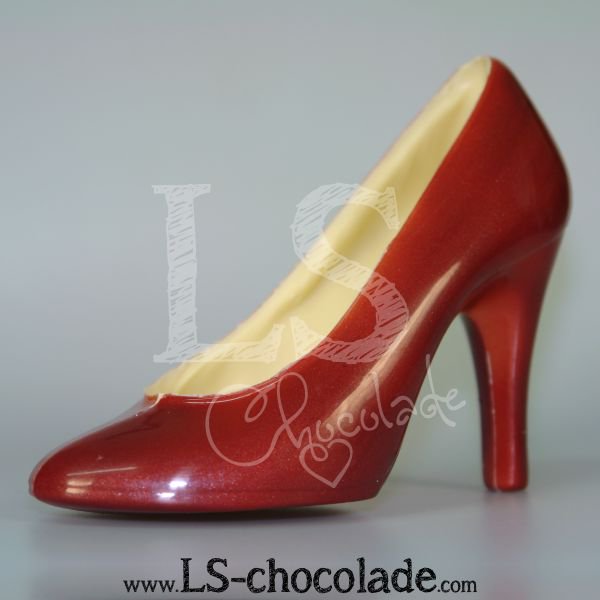 LSChocolade's tweet image. Verras je Valentijn met een Chocolade Pump van LS-Chocolade.com