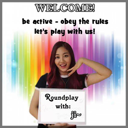 jchayeonc's tweet photo. ㅡ welcome @exichan19_ ^^
➡BE ACTIVE ㅡ OBEY THE RULES
➡PUT ⓟ IN DN and #Rplayer IN BIO
LET'S PLAY WITH US 😎😎 https://t.co/W2VHzlWOFL