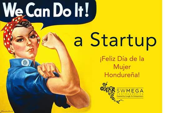 #FelizDiadelaMujer a todas las Mujeres! #StartUpWomen 😘😄😘😄