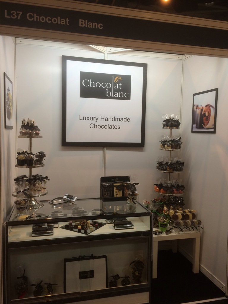 Day 2 <a href="/ScotTradeFair/">Scotland's Trade Fairs</a> showcasing our luxury handmade chocolates. #scotland #chocolate