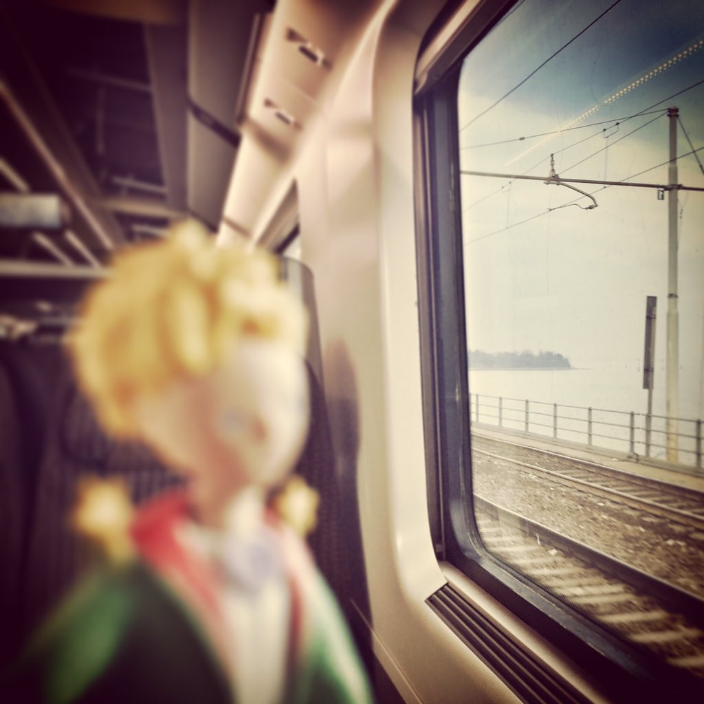 Where the hell is my Little? n.144 #libertà #ponte #travel #venice #pontedellalibertà #venezia #treno