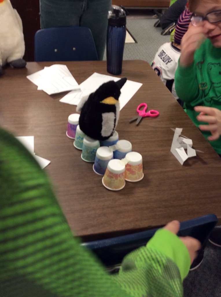 kingvtchamp1's tweet photo. Engineering structures for penguins to keep them away from their predators! https://t.co/1BSCJRjLCC