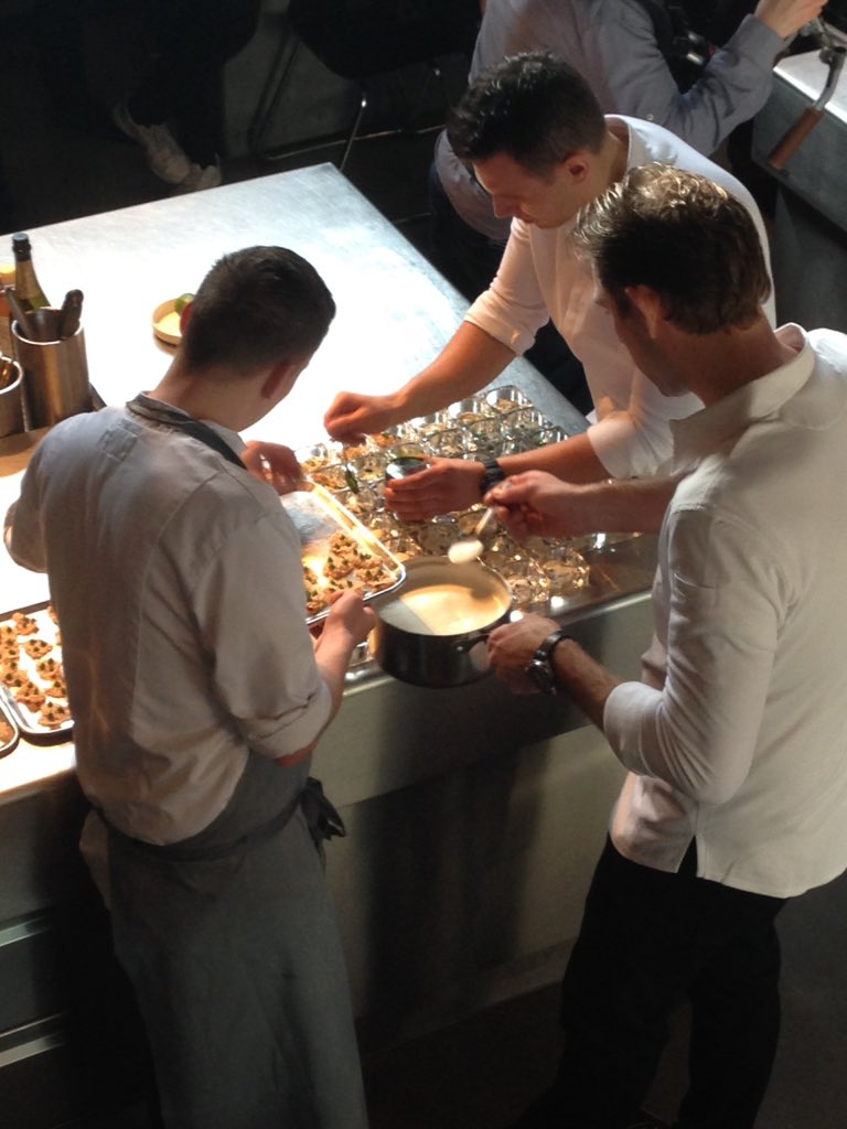 Prachtig gebruik van Knorr Professional Geconcentreerde Bouillons door en voor chefs <a href="/BijTeus/">Bij Teus</a> in Houten <a href="/Unilever/">Unilever</a>