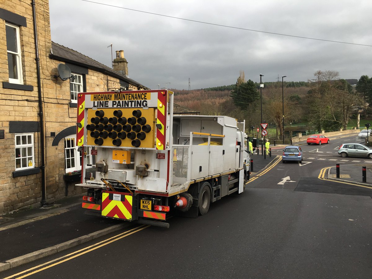 Our new lorries can carry 500 litres of magic paint in one go! That’s a lot of safe cycling
#KeepingYouSafe