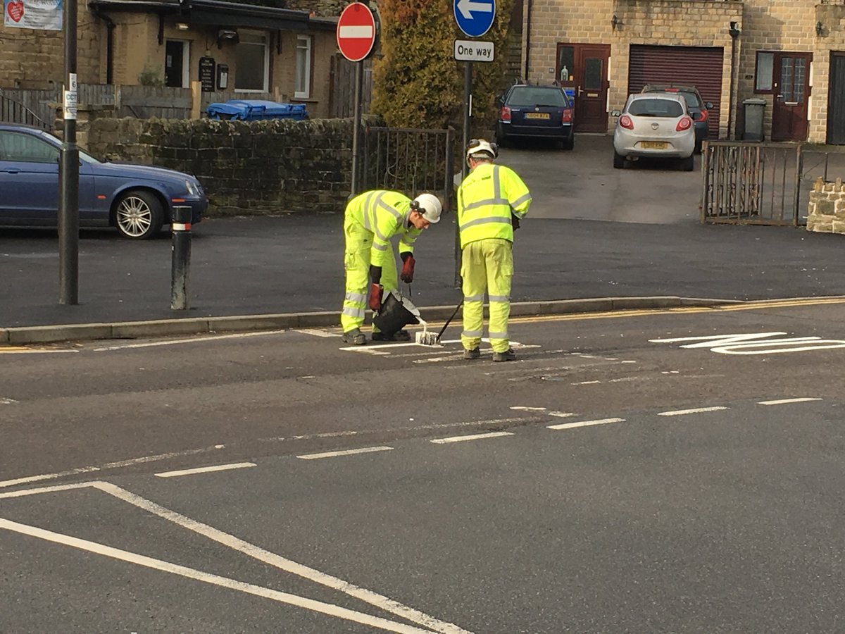 Ken (right) draws the lines while Pete (left) adds a drop of voodoo.
That’s what keeps you safe.
#KeepingYouSafe