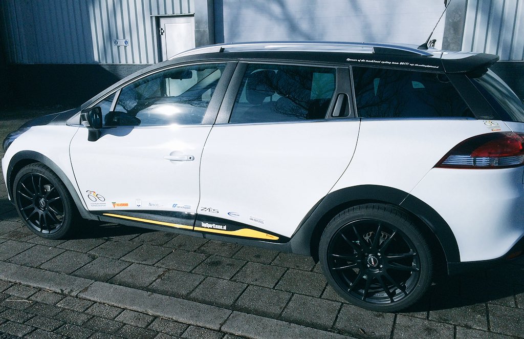 TonWelling50's tweet image. Promocar tbv Track/Road Cycling Team 2017. Met ondersteunende sponsoren.