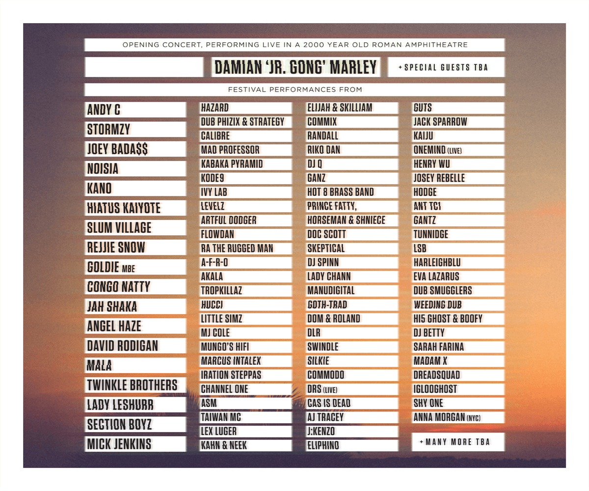 Outlook Festival Outlook 16 Line Up Release Video T Co Rk4igg0g9g Tickets T Co 7wefaooeht See You In The Sun T Co Hxudyrknbi