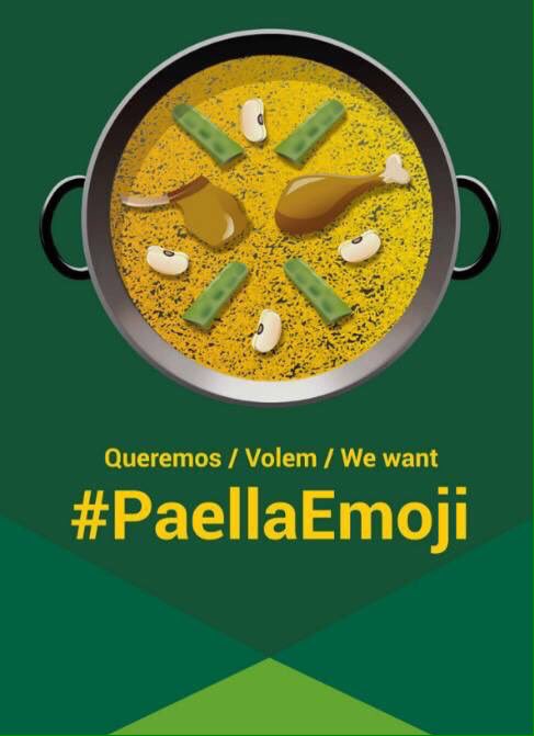 AlbaMalva3's tweet photo. #ComboiPaellaEmoji 👍 https://t.co/FD130QgCgz