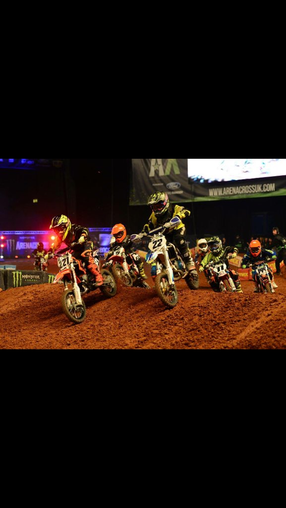 JakKtm22's tweet image. #22 #axuk @ArenacrossUK