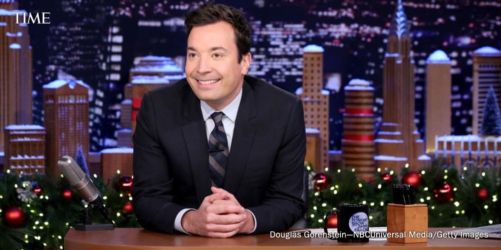 TIME's tweet photo. Jimmy Fallon donates $10,000 to Flint charity during city's ongoing water crisis https://t.co/FNQlBf0Xi8 https://t.co/HmUqRiaKOf