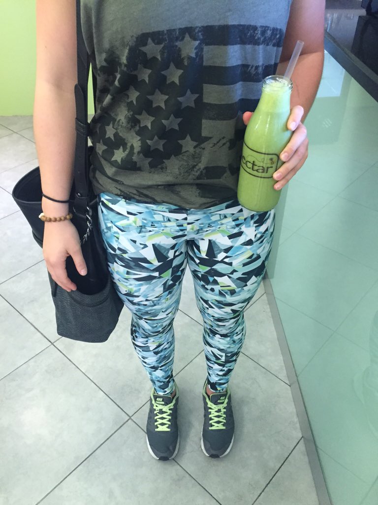 lifeisnectar's tweet photo. Our BTB and Barre Instructor is fueling up with our Chilled Matcha Latte! #cleancaffeine https://t.co/QP4sy9DHuO